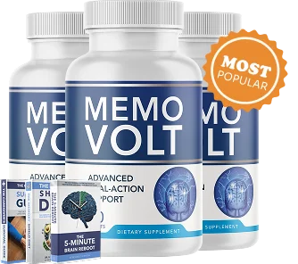 MemoVolt 3 Bottles